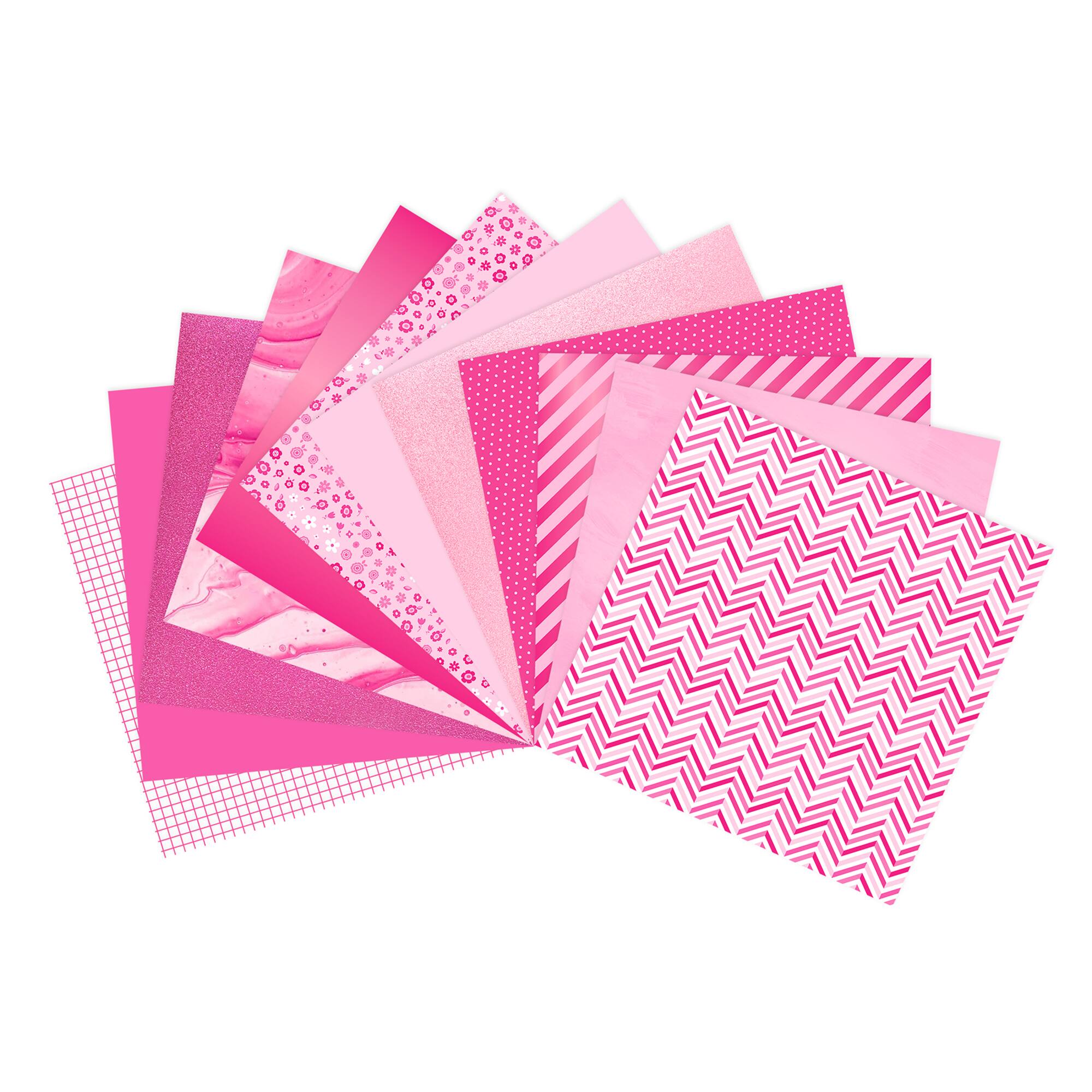 Specialty Pinks Paper Pad by Recollections™, 12" x 12"